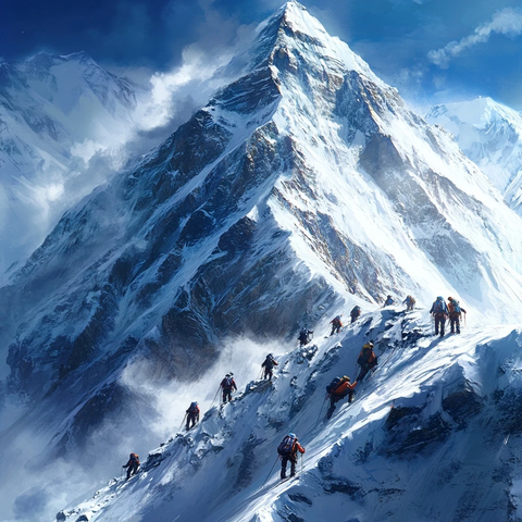 巅峰挑战攀登者的征途