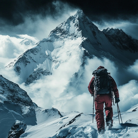 雪山的多样之美