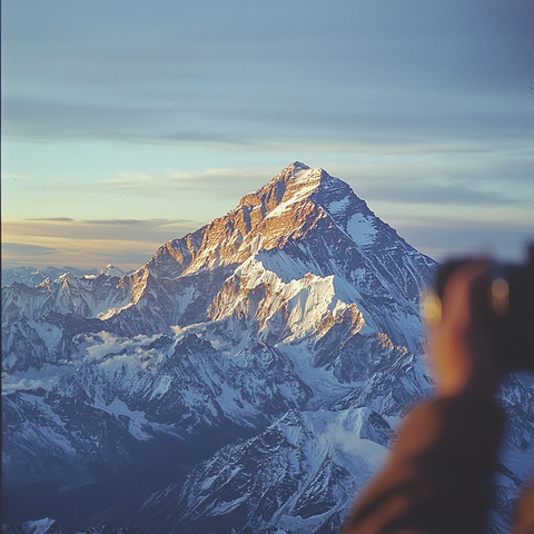 珠峰晨曦