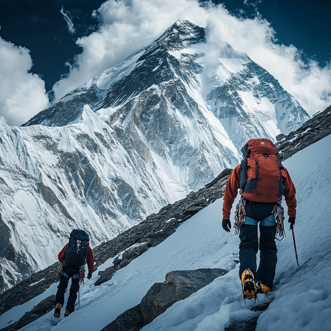 攀登者的挑战珠峰之旅