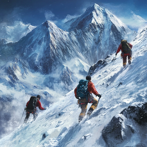 攀登者的挑战之路