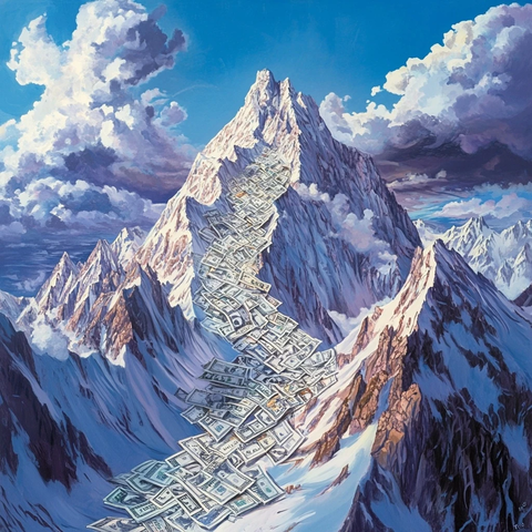 金钱之山