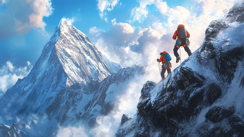 登山者的挑战