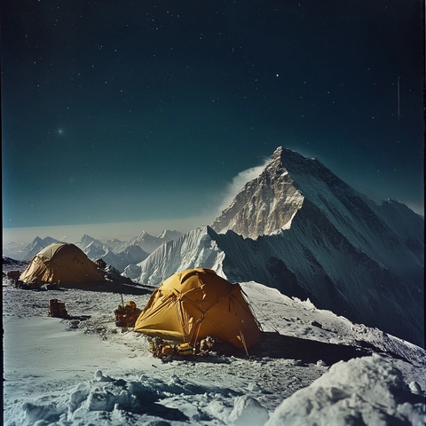 珠峰营地