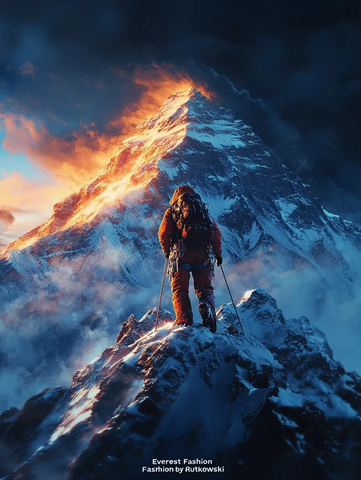 登顶的荣耀时刻