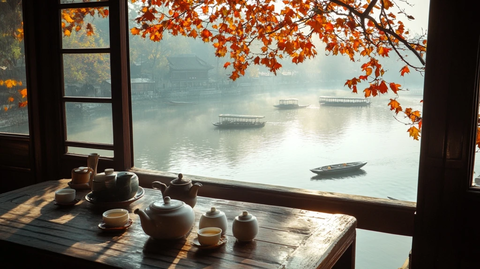 湖畔茶韵