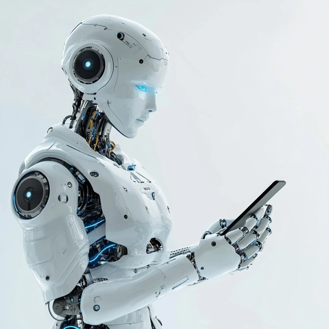 未来机器人写字