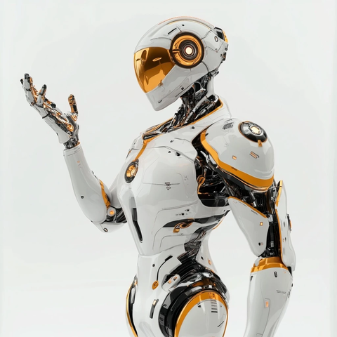 机器人手持物体