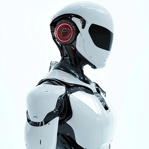 人形机器人流线型设计