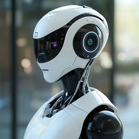 未来机器人助手机器人