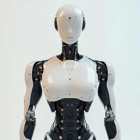 人工智能机器人上半身