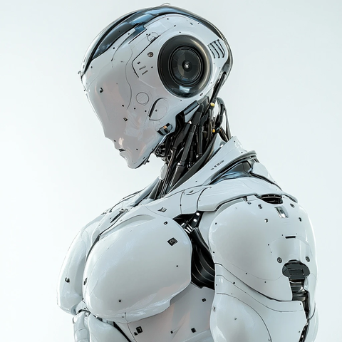 超清智能机器人上半身