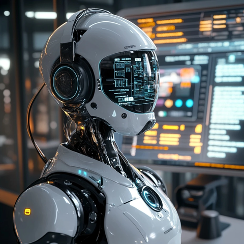 机器人查看在线商店数据