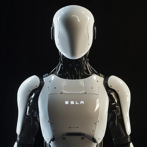 特斯拉机器人全身视角