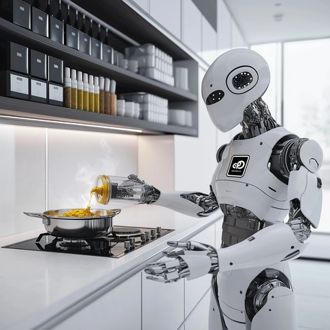 机器人厨房烹饪标准化调味