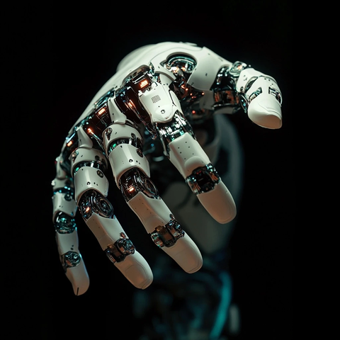 巨手抓人特写镜头