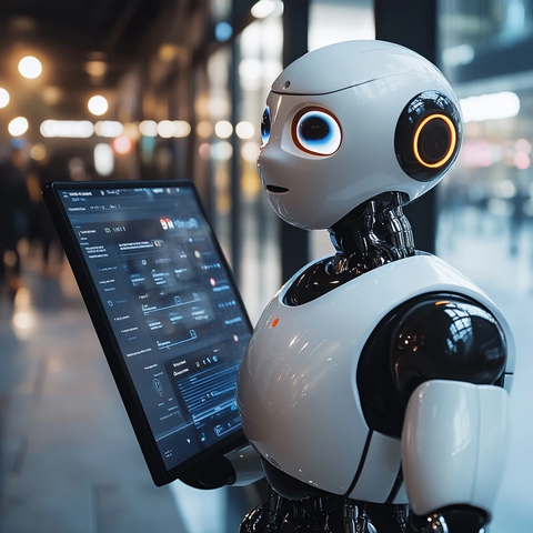 机器人查看谷歌搜索结果