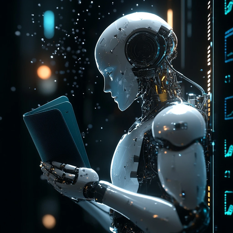 机器人开钱包粒子悬浮