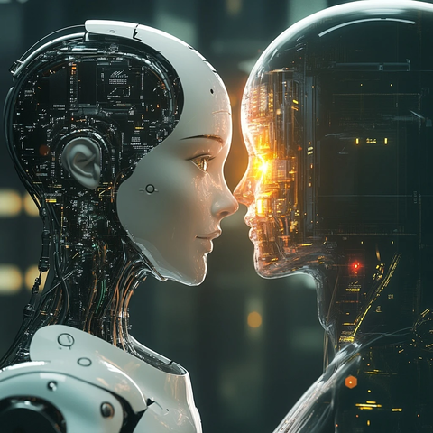 机器人数字孪生模拟