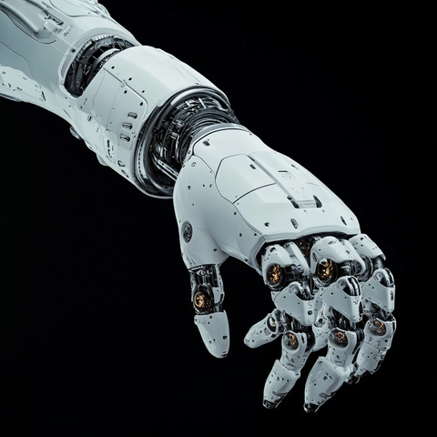 机械臂关节组件展示