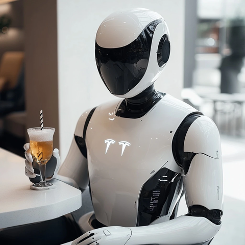 特斯拉机器人服务场景