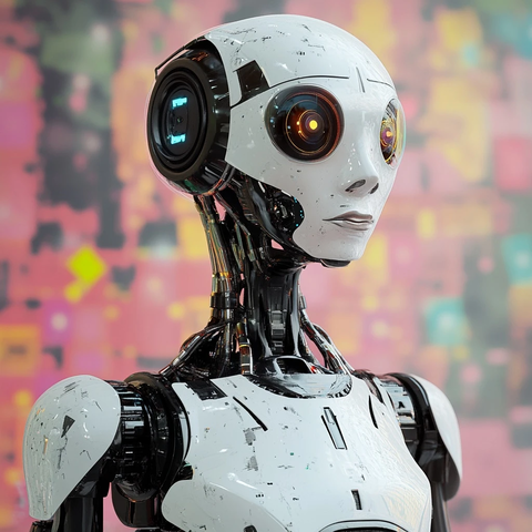 机器人正面视图