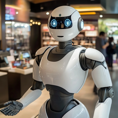 机器人客户服务零售场景