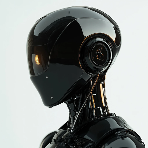 迪特尔拉姆斯立方机器人肖像