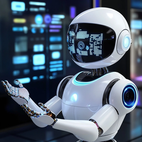 机器人交互技术展示