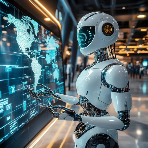 机器人旅行代理展示行程选项