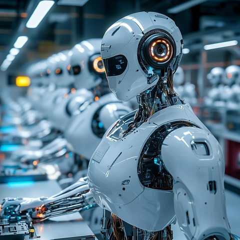 机器人装配线工业设计