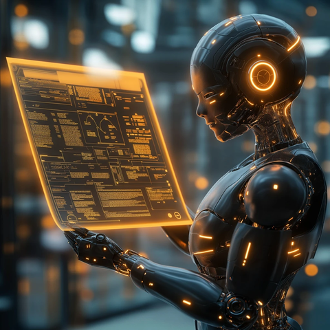 智能助手展示流程图