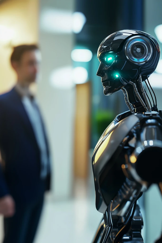 机器人与谈判场景