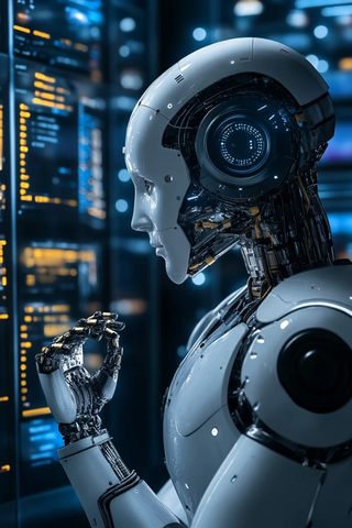 机器人与高科技机器