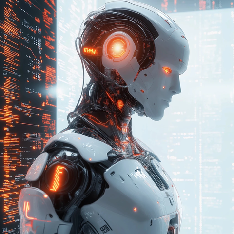 机器人处理金融数据流