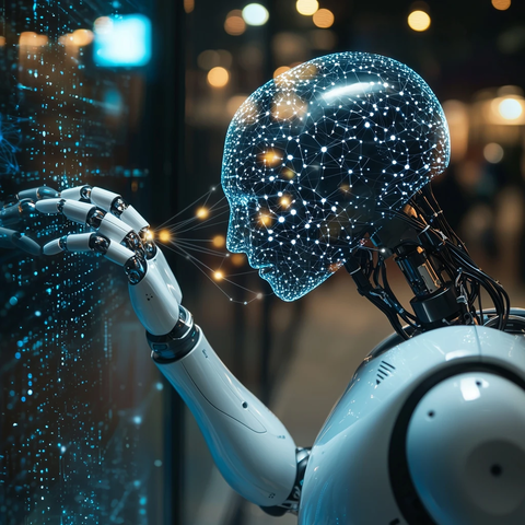 机器人与人类大脑数据交换