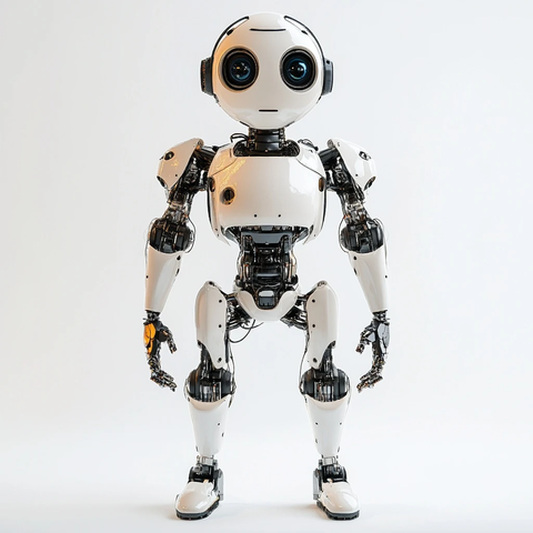 机器人立像全身照