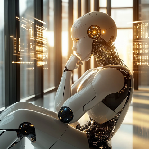 思考未来科技办公场景