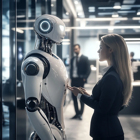 机器人办公室指令接收