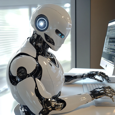 机器人办公桌技术