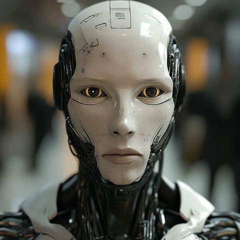 机器人直视摄像头