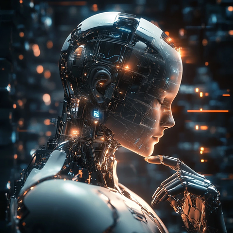 人工智能战略决策虚拟科技