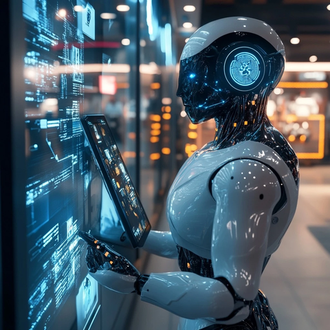 机器人智能销售代表