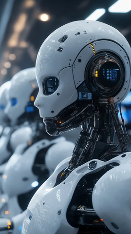 机器人协同办公场景