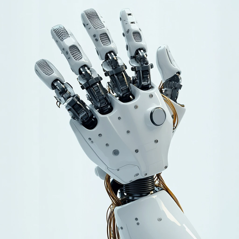 四指机械臂麦克风设计