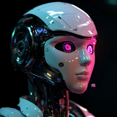 人形机器人对话场景