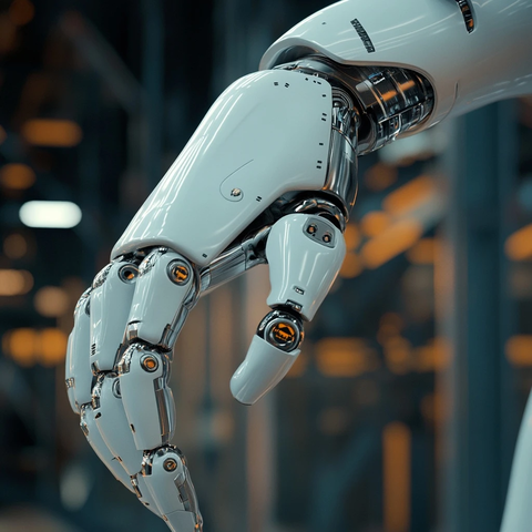 机器人服务技术展示