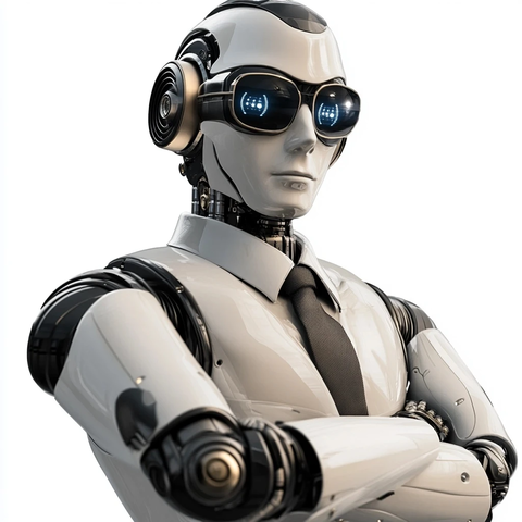 机器人自信演讲