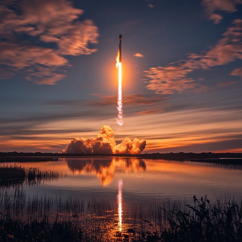 火箭发射星链任务