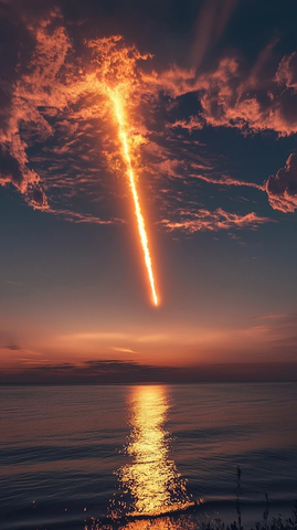 光焰坠海异形初现